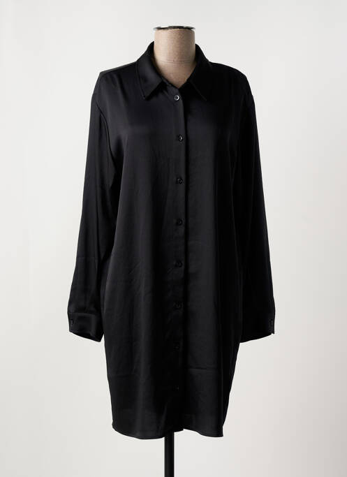 Robe mi-longue noir BA&SH pour femme