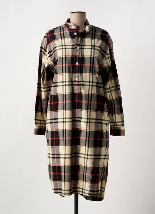 Robe mi-longue noir RALPH LAUREN pour femme