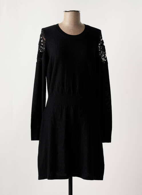 Robe pull noir SONIA RYKIEL pour femme