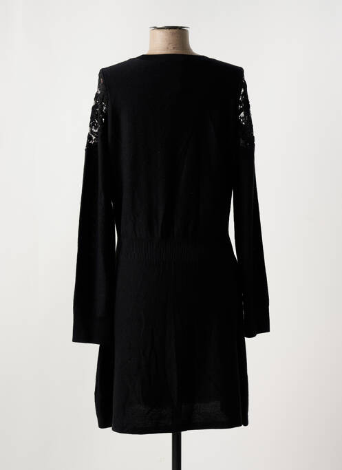 Robe pull noir SONIA RYKIEL pour femme