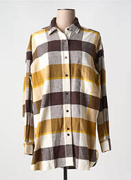 Chemise manches longues coupe droite marron CLOSED homme