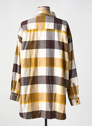 Chemise manches longues poches marron CLOSED homme