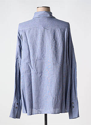 Chemisier coupe droite manches longues bleu CLOSED femme