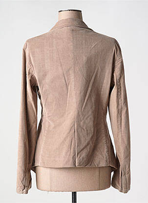Blazer poches marron MARITHE & FRANCOIS GIRBAUD femme