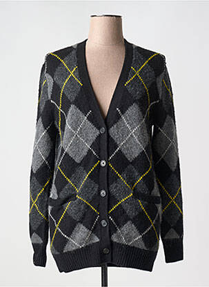 Gilet manches longues stretch gris RALPH LAUREN femme