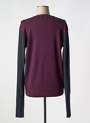 Gilet manches longues stretch violet SONIA RYKIEL femme