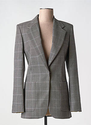 Blazer poches gris BARBARA BUI femme