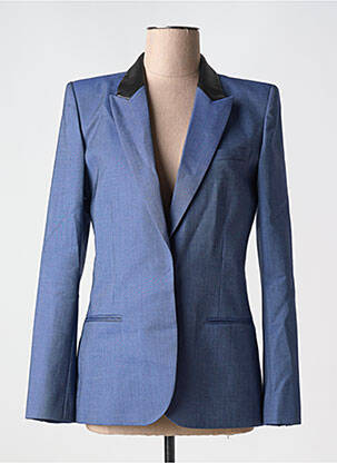 Blazer poches bleu BARBARA BUI femme