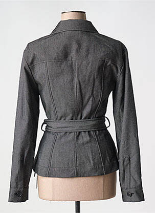 Veste casual col chemisier gris BARBARA BUI femme