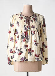 Blouse beige BA&SH pour femme seconde vue