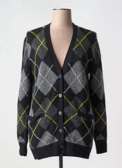 Gilet manches longues gris RALPH LAUREN pour femme seconde vue