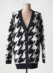 Gilet manches longues noir BARBARA BUI pour femme seconde vue