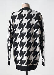 Gilet manches longues noir BARBARA BUI pour femme seconde vue