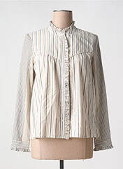 Chemisier beige BA&SH pour femme seconde vue