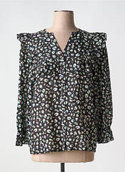 Chemisier noir BA&SH pour femme seconde vue