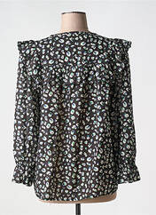 Chemisier noir BA&SH pour femme seconde vue