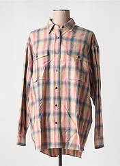 Tunique manches longues rose CLOSED pour femme seconde vue