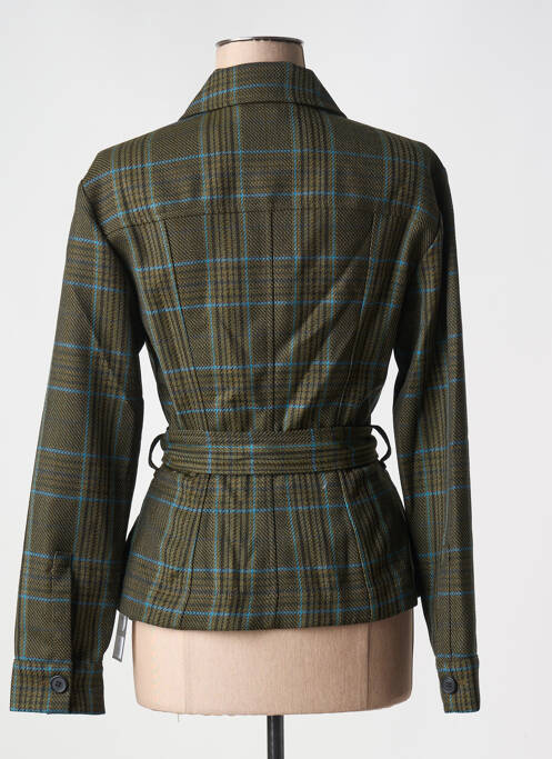 Veste casual col chemisier vert BARBARA BUI femme