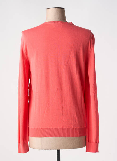 Doudoune manches longues sans capuche orange MONCLER femme