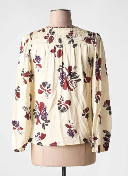 Blouse beige BA&SH pour femme