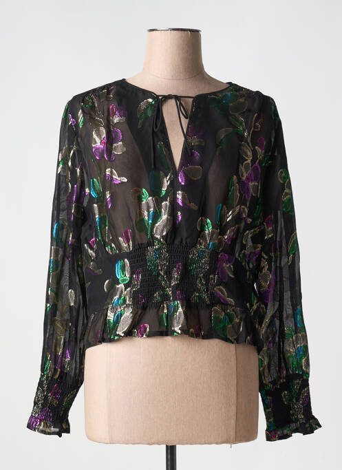 Blouse noir BA&SH pour femme