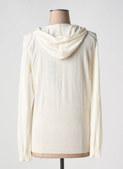 Gilet manches longues beige BARBARA BUI pour femme