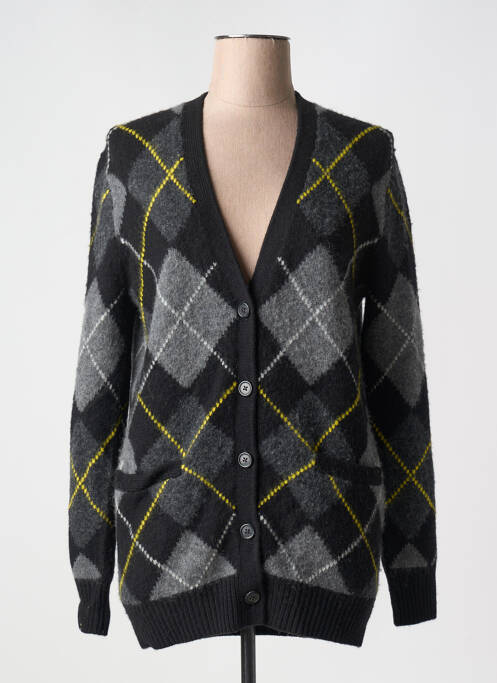 Gilet manches longues gris RALPH LAUREN pour femme