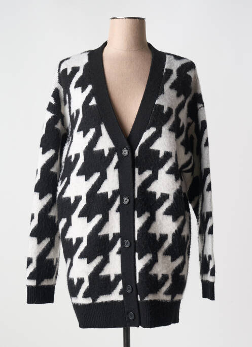 Gilet manches longues noir BARBARA BUI pour femme