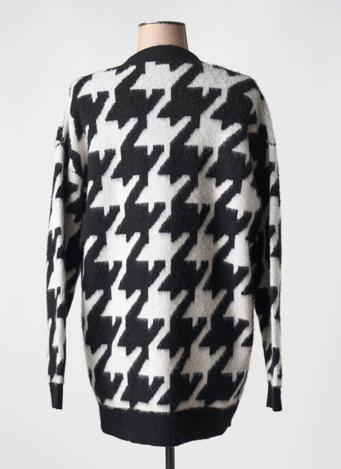 Gilet manches longues noir BARBARA BUI pour femme