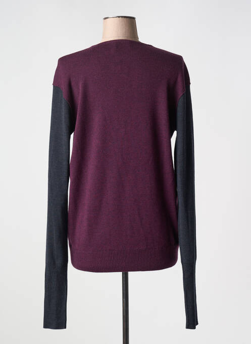 Gilet manches longues violet SONIA RYKIEL pour femme