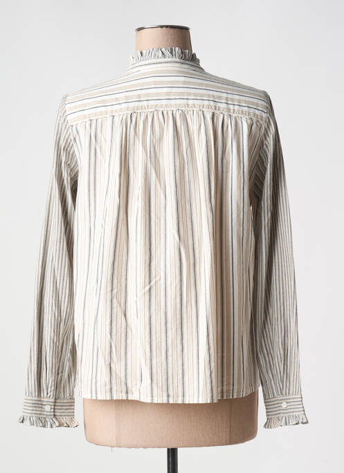 Chemisier beige BA&SH femme