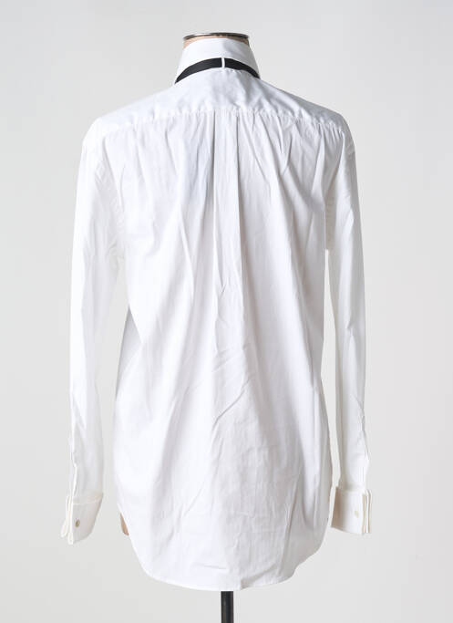 Chemisier coupe cintrée manches longues blanc RALPH LAUREN femme