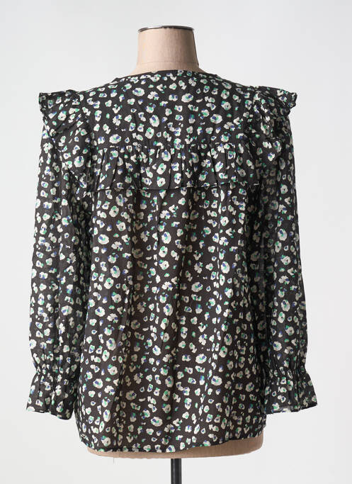 Chemisier noir BA&SH pour femme