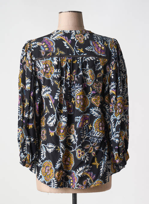 Chemisier noir BA&SH pour femme