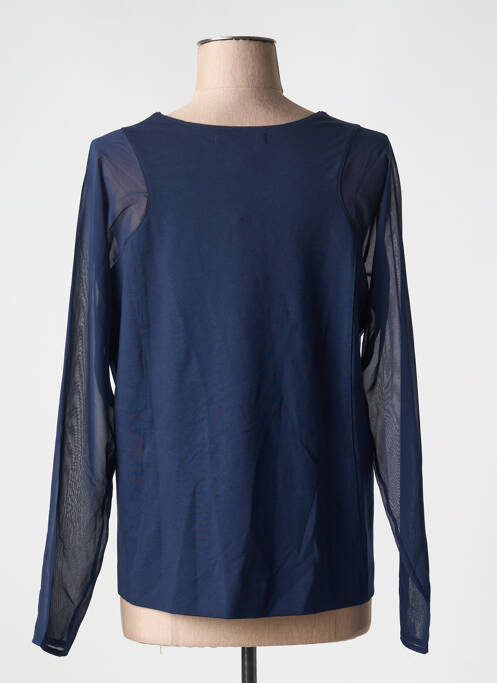 Top bleu GANT pour femme
