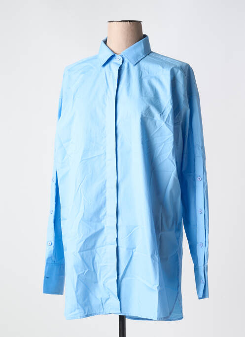 Tunique manches longues bleu CLOSED pour femme