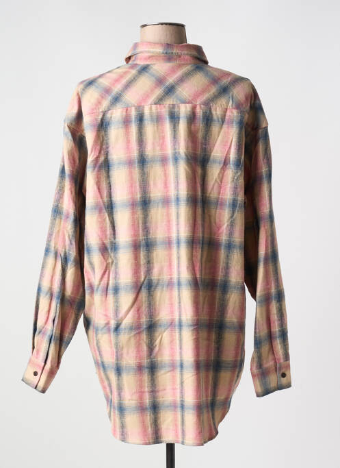 Tunique manches longues rose CLOSED femme