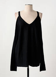 Pull col v manches longues noir BARBARA BUI femme