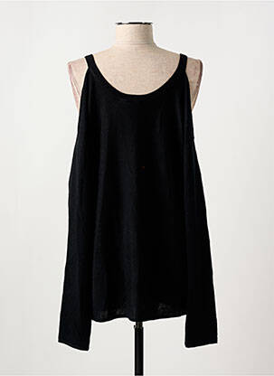 Pull col v manches longues noir BARBARA BUI femme