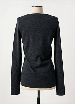 Pull coupe cintrée manches longues gris BARBARA BUI femme