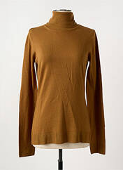 Pull col roulé beige BARBARA BUI pour femme seconde vue