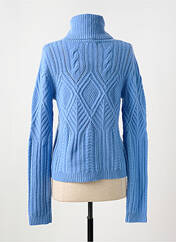 Pull col roulé bleu BARBARA BUI pour femme seconde vue