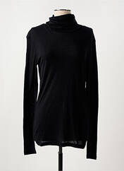 Pull col roulé noir CLOSED pour femme seconde vue