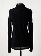 Pull col roulé noir CLOSED pour femme seconde vue