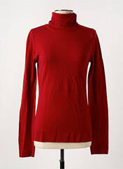 Pull col roulé rouge BARBARA BUI pour femme seconde vue