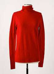 Pull col roulé rouge clair BARBARA BUI pour femme seconde vue