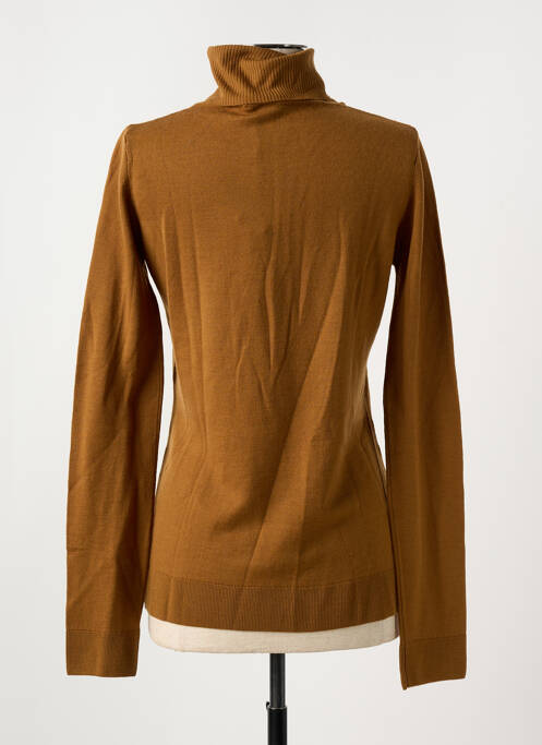 Pull col roulé beige BARBARA BUI pour femme