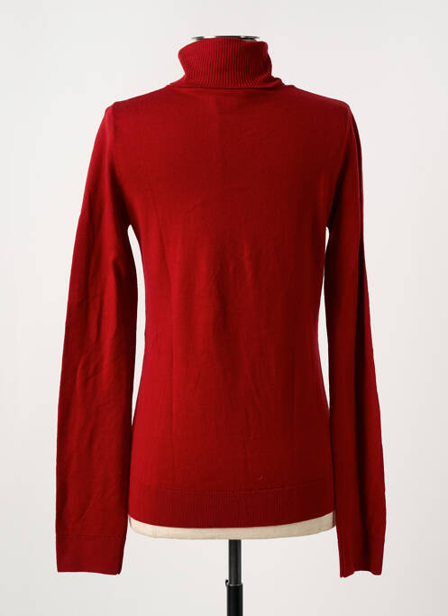 Pull col roulé rouge BARBARA BUI femme