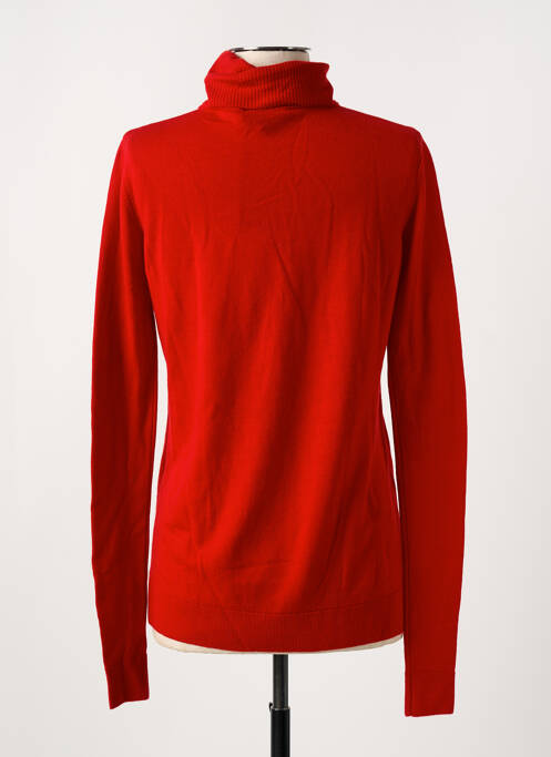 Pull col roulé rouge clair BARBARA BUI femme