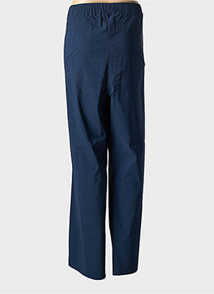 Pantalon droit stretch taille normale bleu SHEEGO femme